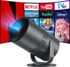 2026最新】プロジェクター 超小型 Android TV搭載 天井投影 - メルカリ