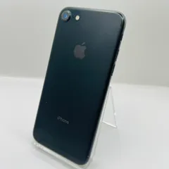 au iPhone7 32GB ブラック MNCE2J/A　SIMロック解除済み　利用制限〇　動作確認済み
