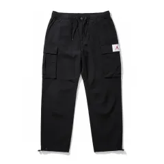 ジョーダン ブラック カーゴ ズボン L