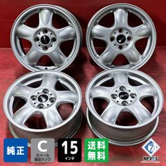 ①【USED】ミニクーパーS カムデン純正ホイール MINI 4本セットの2本