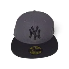 X01039 キャップ NEW ERA 59FIFTY ニューエラ ニューヨークヤンキース ブラック 7<!-利用不可文字-!> 56.8cm MLB