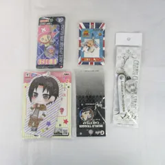 アニメグッズ5個セット詰め合わせ   〈5500999〉