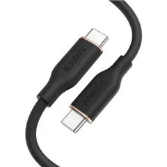 PowerLine III Flow USB-C & USB-C ケーブル 0.9m ミッドナイトブラック アンカー A8552N12