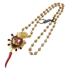 ロザリオ ネックレス ドルガバ D&G ドルチェ&ガッバーナY2K USED ロザリオ ネックレス ドルガバ D&G ドルチェ&ガッバーナY2K USED 楽天