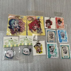 東方Project 魔理沙 ぷかっしゅ 妖夢 霊夢 アクリルスタンド キーホルダー  まとめ売り G6