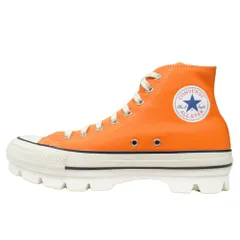 良品 22SS CONVERSE コンバース ALL STAR 100 CHUNK HI オールスター 100 チャンク ハイ スニーカー シューズ 靴 サイズ27.5cm メンズ 古着 中古 USED