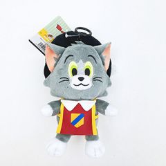 톰과 제리 무사도 톰 봉제인형 열쇠 고리