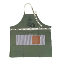 ムーミン スナフキン エプロン キッチン アパレル MOOMIN