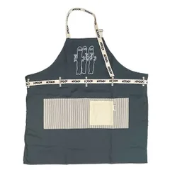 ムーミン ニョロニョロ エプロン キッチン アパレル MOOMIN