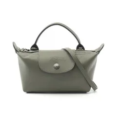 ロンシャン Longchamp ハンドバッグ ル プリアージュ エクストラ XS ポーチ 34205987549 クリスマスツリー レザー ル プリアージュ エクストラ XS ポーチ レディース