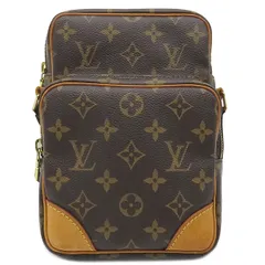 ルイヴィトン LOUIS VUITTON ショルダーバッグ アマゾン モノグラムキャンバス モノグラム ゴールド金具 茶 斜め掛け  M45236 TH0097【中古】