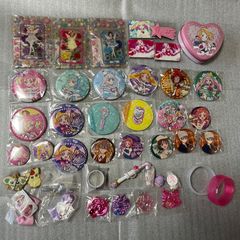 アイカツ サイン缶バッジ あかり いちご - メルカリ