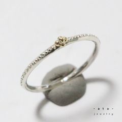 3連K10ジョイントシルバーリング！ウェーブver. 約10号 - メルカリ