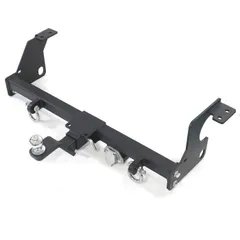 アウトレット JB64 JB74 新型 ジムニー シャックル 付き ヒッチメンバー ボール マウント ヒッチマウント トレーラー 牽引 A 500kg ボート ジェット