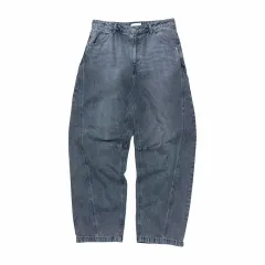 H&M グレー デニムパンツ