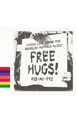 CD／Kis-My-Ft2／【CD+DVD ジャケットカード8枚・ブックケース付】FREE HUGS!(初回盤B)