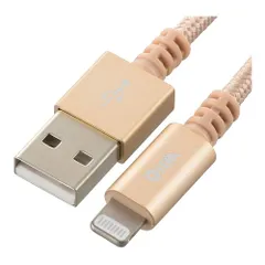 【新品】 ライトニングケーブル AudioComm USB TypeA/Lightning 1.8m オーム電機 SIP-L18TAH-N