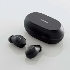 【新品】 エレコム ELECOM フルワイヤレスイヤホン FAST MUSIC ブラック LBT-TWS12BK