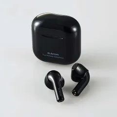 【新品】 エレコム ELECOM フルワイヤレスイヤホン FAST MUSIC  ブラック LBT-TWS11BK