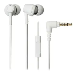 【新品】 オーディオテクニカ Audio-Technica ATH-CK350Xis WH マイク付キインナーイヤー