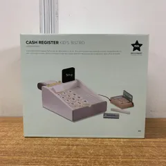 ▲01)【1点限り!】CASH REGISTER KID'S BISTRO KASSAAPPARAT/TOY/知育玩具/おもちゃ/乳幼児/キッズ/子供/レジ/木製/スウェーデン/B