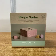 ▲01)【1点限り!】Shape Sorters/Little Dutch/リトルダッチ/TOY/知育玩具/おもちゃ/乳幼児/キッズ/子供/レジ/木製/B