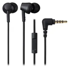 【新品】 オーディオテクニカ Audio-Technica ATH-CK350Xis BK マイク付キインナーイヤー