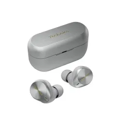 【新品】 完全ワイヤレスイヤホン シルバー リモコン マイク対応 ワイヤレス(左右分離) ハイレゾ対応 ノイズキャンセリング対応 Panasonic EAH-AZ80-S