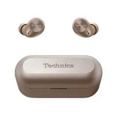 【新品】 ワイヤレスステレオインサイドフォン Technics ローズゴールド テクニクス（パナソニック） EAH-AZ40M2-N
