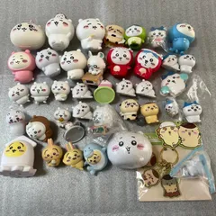 ちいかわ フィギュアマスコット キーホルダー  ハチワレ うさぎ まとめ売り 777777676