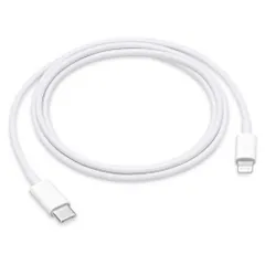 【新品】 USB-C - Lightningケーブル 充電 転送 1m Apple MUQ93FE/A