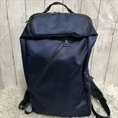 TAKEO KIKUCHI  リュック ネイビー ビジネスバッグ ビジネスリュック 紺