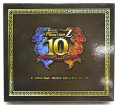 몬스터 헌터 프론티어 10th 애니버서리 뮤직 컬렉션 CD