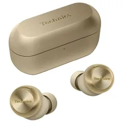 【新品】 完全ワイヤレスイヤホン Technics テクニクス シャンパンゴールド パナソニック EAH-AZ100-N