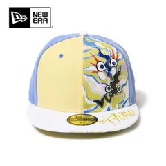 ニューエラ【ＮＥＷ ＥＲＡ】14683818 59FIFTY TARO OKAMOTO 岡本太郎 みつめあう愛 マルチカラー キャップ 5950 大阪万博 太陽の塔 コラボアイテム 限定 帽子 CAP ユニセックス