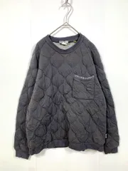 gym master ジムマスター G433767 ウェーブキルトクルーネック スウェット sizeM/グレー  ◇■メンズ