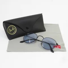RayBan レイバン ROUND METAL RB3447 002/64 サングラス　※中古美品