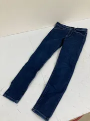 送料無料★UNIQLO JEANS ユニクロ★デニムパンツ　デニムスキニーパンツ　ジーパン★25（63.5㎝）#80109stt