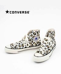 新品タグ箱付 Converse オールスター ハイカット パンダ総柄 US 4 