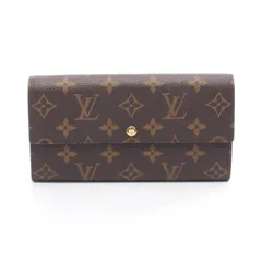LOUIS VUITTON ルイ・ヴィトン ポシェット ポルト モネ クレディ  二つ折り長財布