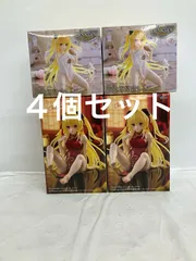 未開封 ToLOVEるダークネス 金色の闇 チャイナドレスver Desktop Cute ルームウェア フィギュア 2種4個セット LF1203 f107