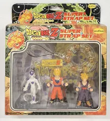 バンプレスト スーパーストラップセット 孫悟空 孫悟飯 フリーザ