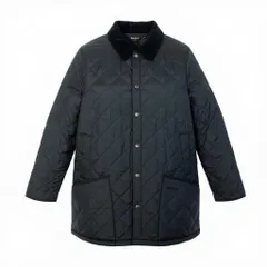 29a9 Barbour バブアー SL LIDDESDALE キルティングジャケット ナイロンジャケット リデスデイル メンズ 紳士服  MQU1348 大きいサイズ XXL ブラックo07t