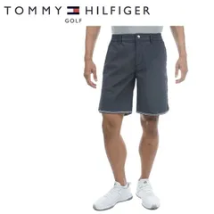トミーヒルフィガー ゴルフ メンズ シャンプレー ショートパンツ TOMMY HILFIGER  THMA308 ネイビー(30)