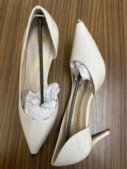 ポインテッドトゥ パンプス 超高ヒール 細ヒール サイドカット 美脚 ko1