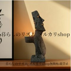 imm living 熊 オブジェ 陶器 フラワーベース - メルカリ