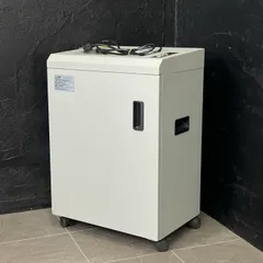 クロスカットシュレッダー 【中古】 動作保証 サンワサプライ 400-PSD051 A3用紙対応 大容量 グレー 業務用 事務用品 /515544のサムネイル