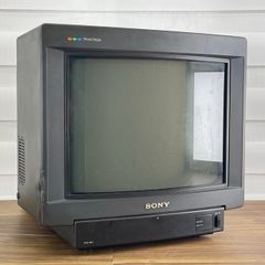 【希少】SONY CPS-14F1 トリニトロンカラーモニター動作品 ブラウン管モニター【中古】動作保証 SONY CPS-14F1 ソニー