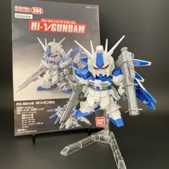 ガンプラ【中古品/欠品あり】 BB戦士 384　Ｈｉ-νガンダム バンダイ ガンダム 完成品 組立済み Gunpla/高达模型/鋼彈模型/건프라 1771