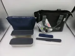 【TAKA65-28】◇THERMOS サーモス 保冷ランチバッグ ブラック ＋ フレッシュランチボックス